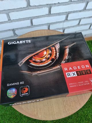 Tarjeta Gráfica Radeon RX 580 8GB