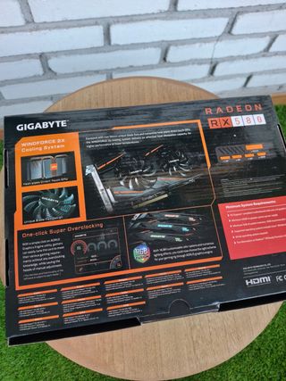Tarjeta Gráfica Radeon RX 580 8GB