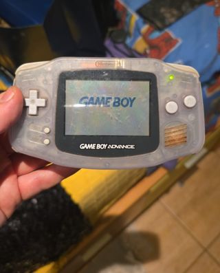 Nintendo Game Boy Advance White