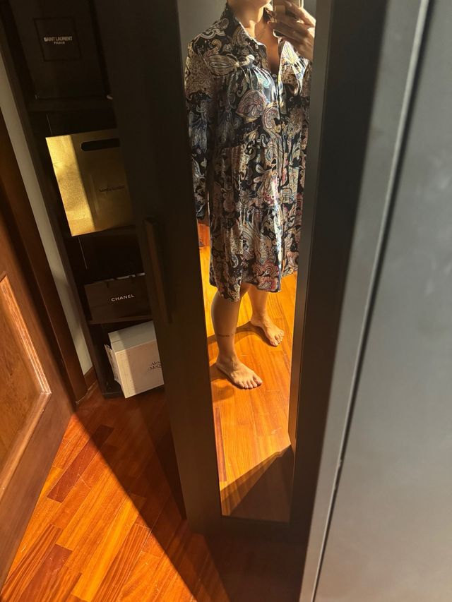 Camiciona Shein fantasia