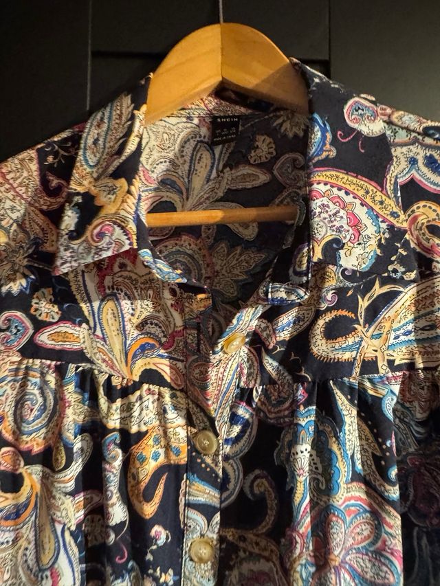 Camiciona Shein fantasia