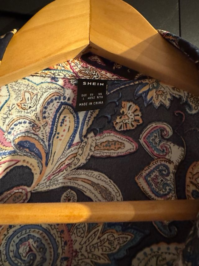 Camiciona Shein fantasia