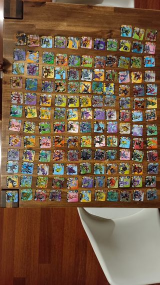Invizimals: The Resistance Stacks