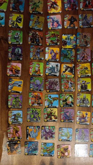 Invizimals: The Resistance Stacks