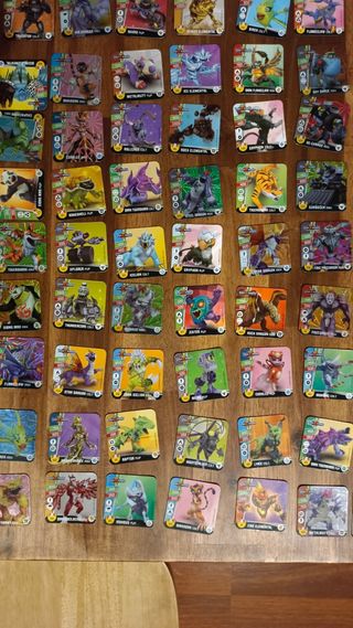 Invizimals: The Resistance Stacks