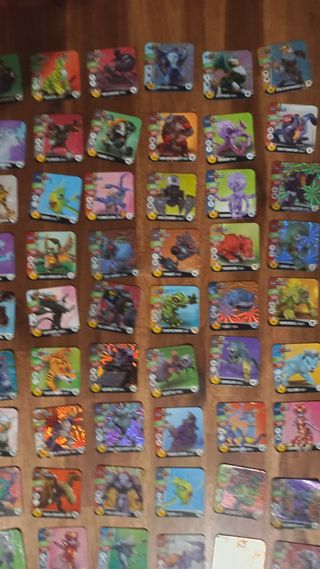 Invizimals: The Resistance Stacks