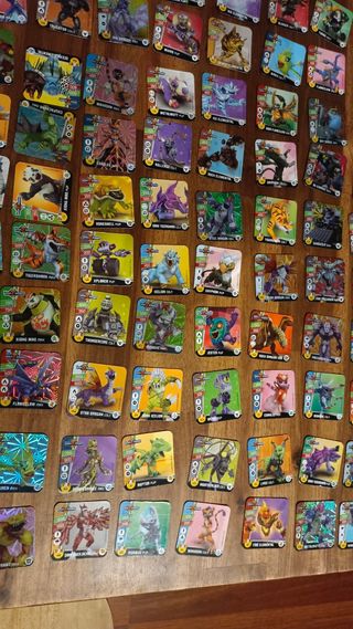 Invizimals: The Resistance Stacks