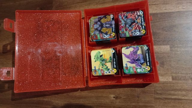 Invizimals: The Resistance Stacks