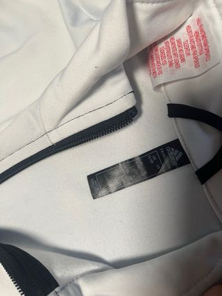 Chándal Adidas Negro y Blanco Talla 14-15 Años
