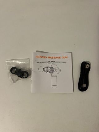 Pistola de masajes Hoposo