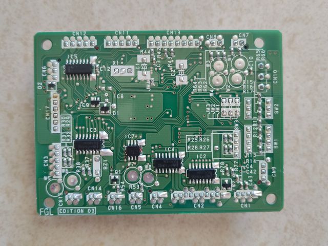 Tarjeta K03BZ-0502HSE-C1 Mitsubishi clima