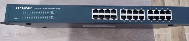 TP-LINK TL-SF1024 Switch 24 Puertos 10/100Mbps