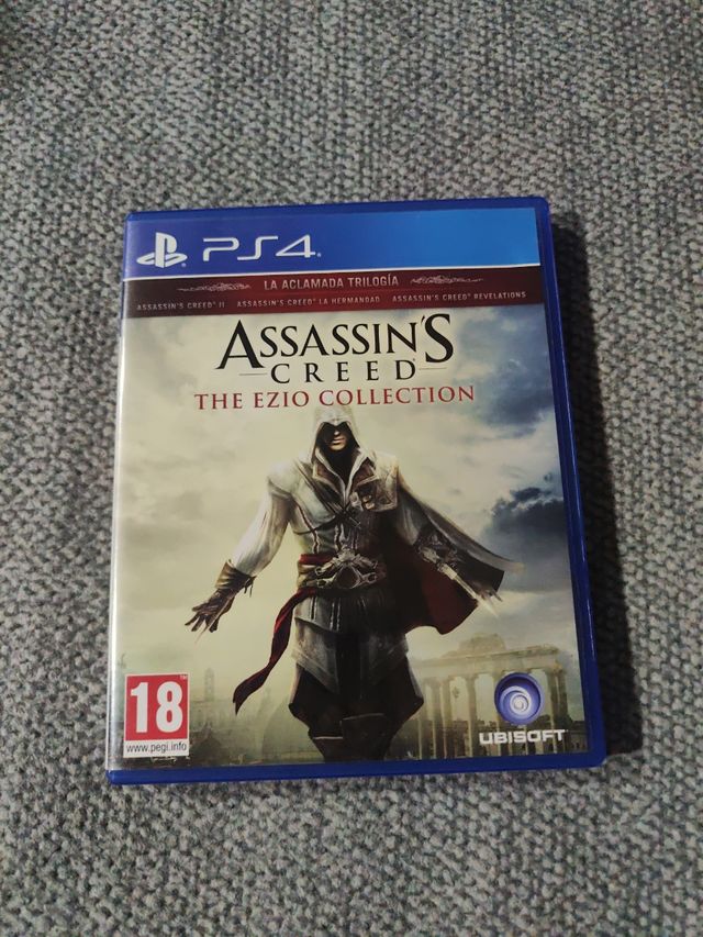 Assassin's Creed The Ezio Collection PS4