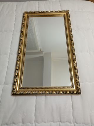 Espejo Decorativo Dorado