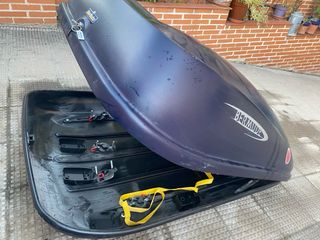 Cofre maletero techo