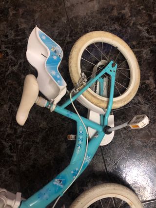 Bicicleta infantil Frozen
