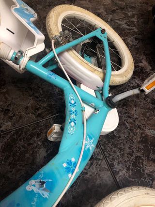 Bicicleta infantil Frozen