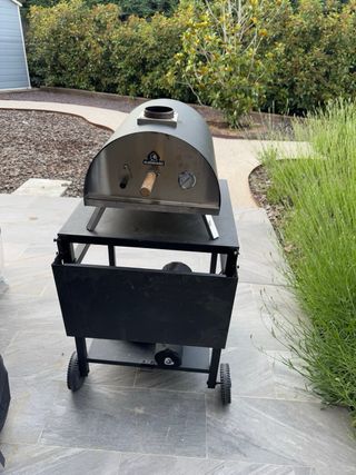 Horno de Pizza Exterior - Burnhard - Gas y Leña