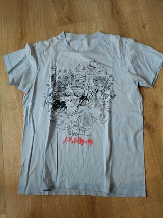 Camiseta El Castillo Ambulante Azul