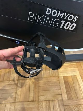 Bicicleta estática Domyos
