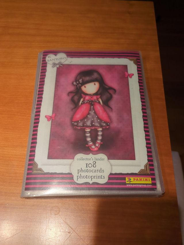 Álbum Gorjuss Santoro Coleccionista 108 Photocards