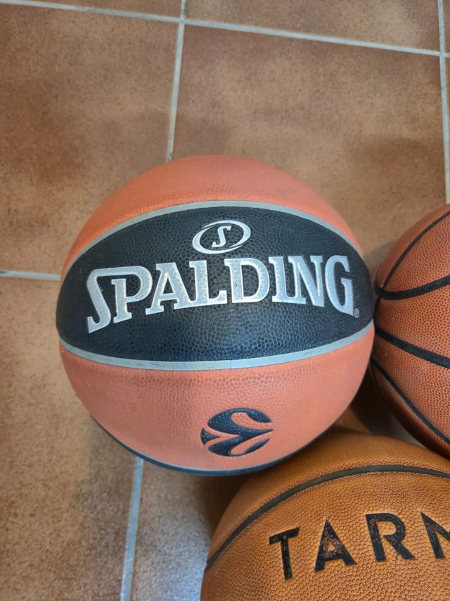 Pack 3 pelotas baloncesto
