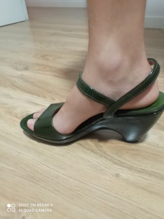 Zapatos D.Doux Menorca Verdes