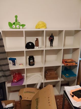 Estantería modular blanca cubos
4x4