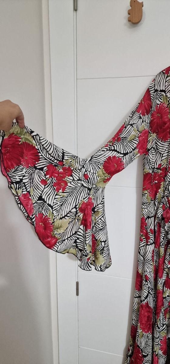 Vestido largo estampado Sunset and Moon