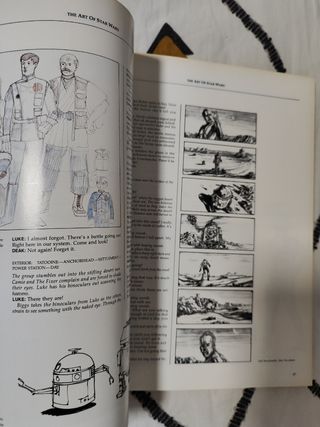 Art of Star Wars: A New Hope.