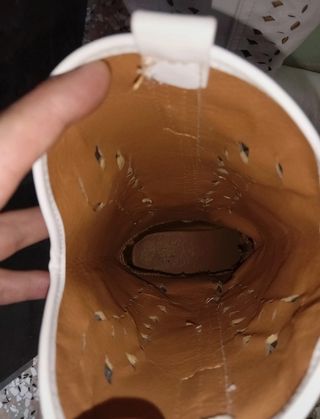 Stivali texani bianchi donna