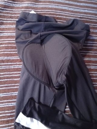 Pantalón ciclista acolchado