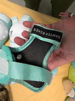 Protecciones Sawyer Bikes para niños