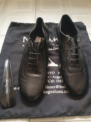 Zapatos de Baile Neo Tango Negros