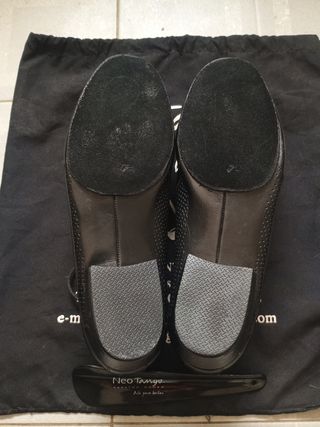 Zapatos de Baile Neo Tango Negros