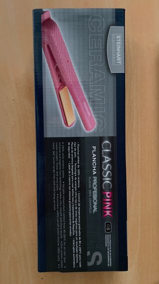 Plancha de pelo Steinhart Classic Pink