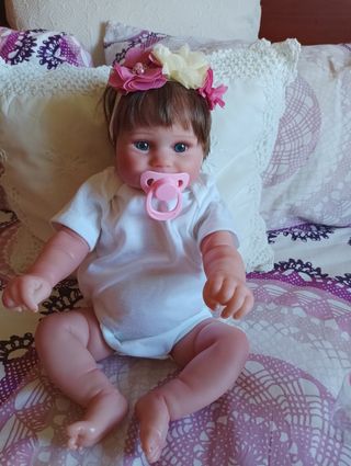 Muñeca Reborn Niña Nueva