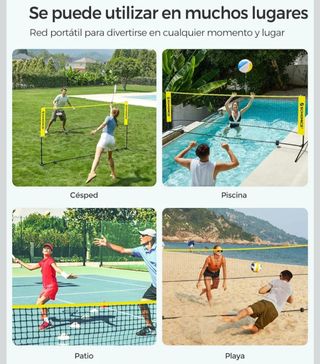 Red de Voleibol SONGMICS