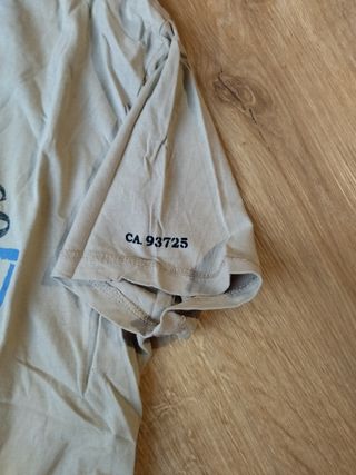 Camiseta Petrol Ind&Co Beige