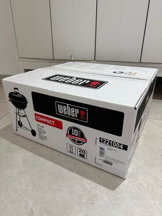 Barbacoa Weber Compact 47cm Negra nueva