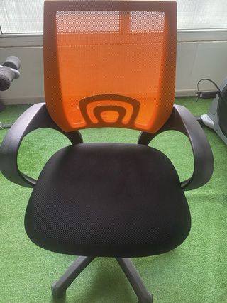 Silla giratoria para escritorio 