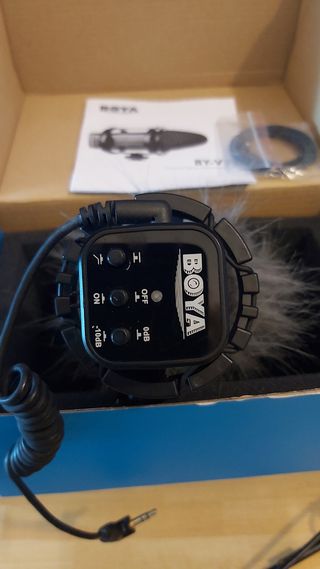 Microfono Stereo BOYA BY-V02