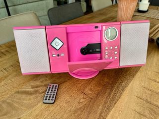 Radio CD infantil OneConcept rosa