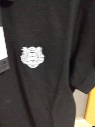 POLO ANTONY MORATO NEGRO AUTÉNTICO CON ETIQUETA