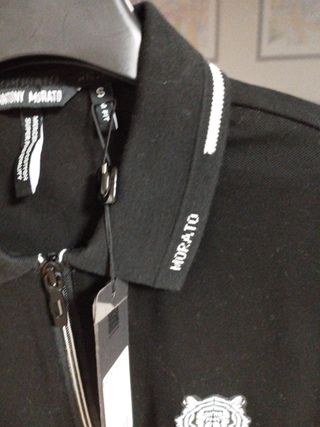 POLO ANTONY MORATO NEGRO
AUTÉNTICO CON ETIQUETA 