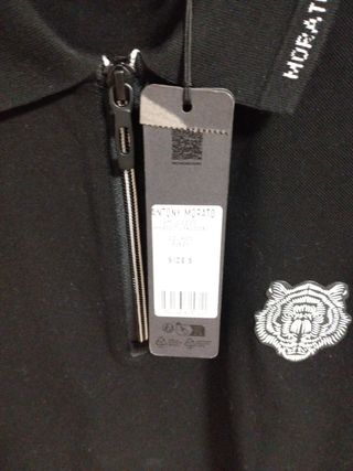POLO ANTONY MORATO NEGRO
AUTÉNTICO CON ETIQUETA 
