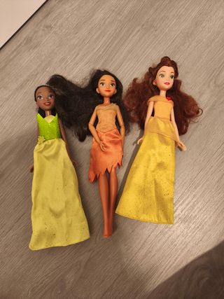 Set Muñecas Princesas Disney
