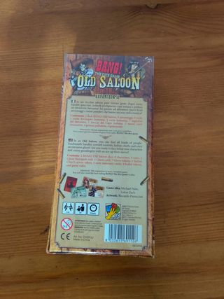 Bang! The Dice Game: Old Saloon
EN/IT