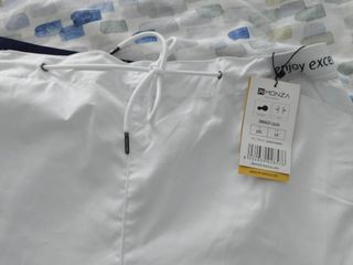 Pantalón trabajo sanitario Monza blanco Talla xxxl