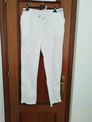Pantalón trabajo sanitario Monza blanco Talla xxxl